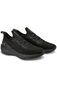 TÊNIS UNDER ARMOUR CHARGED QUICKER MASCULINO - Preto/dourado TÊNIS UNDER ARMOUR CHARGED QUICKER MASCULINO - Preto/dourado