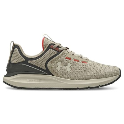 TENIS UNDER ARMOUR CHARGED RAZE SE MASCULINO - Bege/chumbo