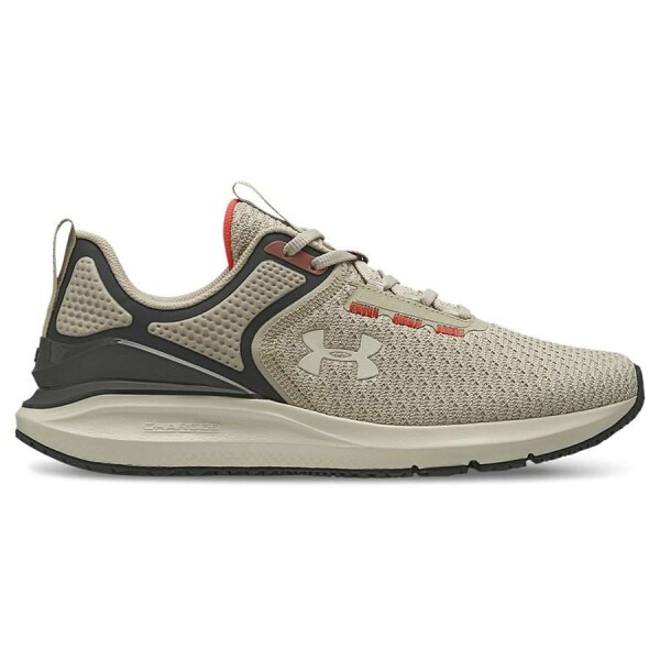 TENIS UNDER ARMOUR CHARGED RAZE SE MASCULINO - Bege/chumbo