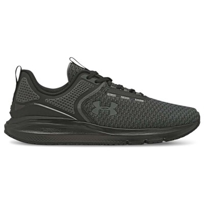 TENIS UNDER ARMOUR CHARGED RAZE SE MASCULINO - Preto/grafite