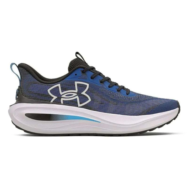 TÊNIS UNDER ARMOUR CHARGED SKYLINE 5 UNISSEX - Azul/branco