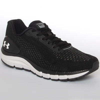 TÊNIS UNDER ARMOUR CHARGED SKYLINE MASCULINO - Preto/cinza