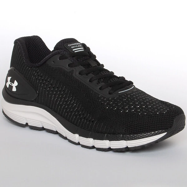 TÊNIS UNDER ARMOUR CHARGED SKYLINE MASCULINO - Preto/cinza