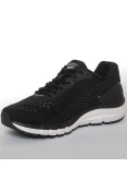 TÊNIS UNDER ARMOUR CHARGED SKYLINE MASCULINO - Preto/cinza