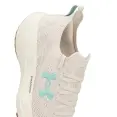 TÊNIS UNDER ARMOUR CHARGED SLIGHT 4 FEMININO - Branco/azul celeste TÊNIS UNDER ARMOUR CHARGED SLIGHT 4 FEMININO - Branco/azul celeste