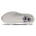TÊNIS UNDER ARMOUR CHARGED SLIGHT 4 FEMININO - Branco/azul celeste TÊNIS UNDER ARMOUR CHARGED SLIGHT 4 FEMININO - Branco/azul celeste