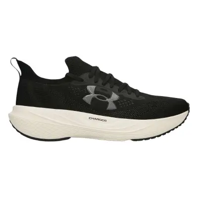 TÊNIS UNDER ARMOUR CHARGED SLIGHT 4 MASCULINA - Preto/branco
