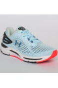 TÊNIS UNDER ARMOUR CHARGED SPREAD FEMININO - Azul celeste/preto
