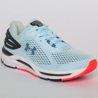TÊNIS UNDER ARMOUR CHARGED SPREAD FEMININO - Azul celeste/preto