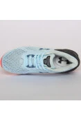 TÊNIS UNDER ARMOUR CHARGED SPREAD FEMININO - Azul celeste/preto