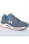 TÊNIS UNDER ARMOUR CHARGED SPREAD FEMININO - Azul/rosa