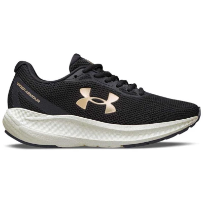 TÊNIS UNDER ARMOUR CHARGED WING FEMININO - Preto/bronze TÊNIS UNDER ARMOUR CHARGED WING FEMININO - Preto/bronze