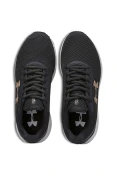 TÊNIS UNDER ARMOUR CHARGED WING FEMININO - Preto/bronze TÊNIS UNDER ARMOUR CHARGED WING FEMININO - Preto/bronze