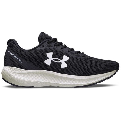 TÊNIS UNDER ARMOUR CHARGED WING MASCULINO - Preto/branco