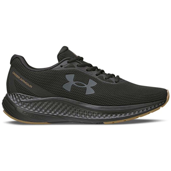 TÊNIS UNDER ARMOUR CHARGED WING MASCULINO - Preto/grafite