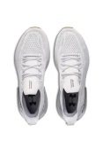 TÊNIS UNDER ARMOUR DE CORRIDA CHARGED SKYLINE 4 MASCULINO - Branco/prata