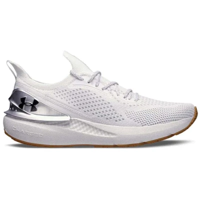 TÊNIS UNDER ARMOUR DE CORRIDA CHARGED SKYLINE 4 MASCULINO - Branco/prata
