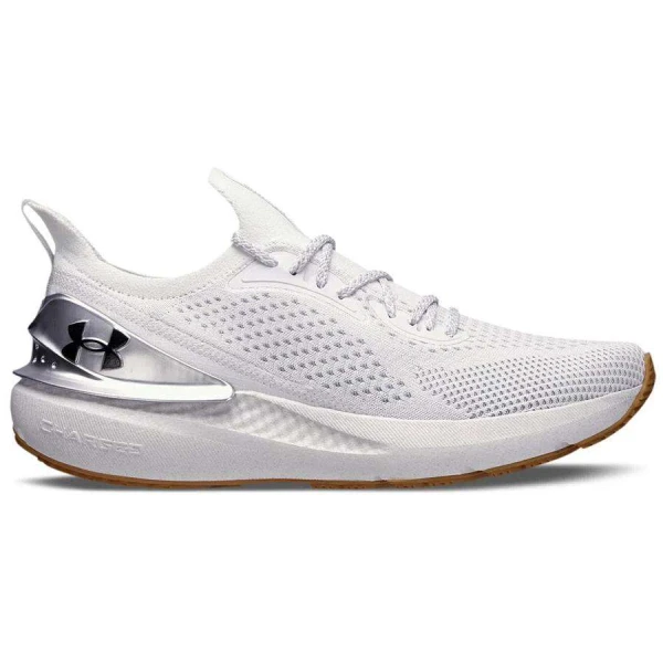 TÊNIS UNDER ARMOUR DE CORRIDA CHARGED SKYLINE 4 MASCULINO - Branco/prata