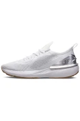 TÊNIS UNDER ARMOUR DE CORRIDA CHARGED SKYLINE 4 MASCULINO - Branco/prata