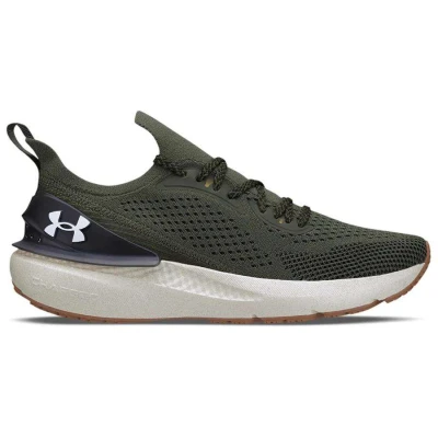 TÊNIS UNDER ARMOUR DE CORRIDA CHARGED SKYLINE 4 MASCULINO - Verde/branco