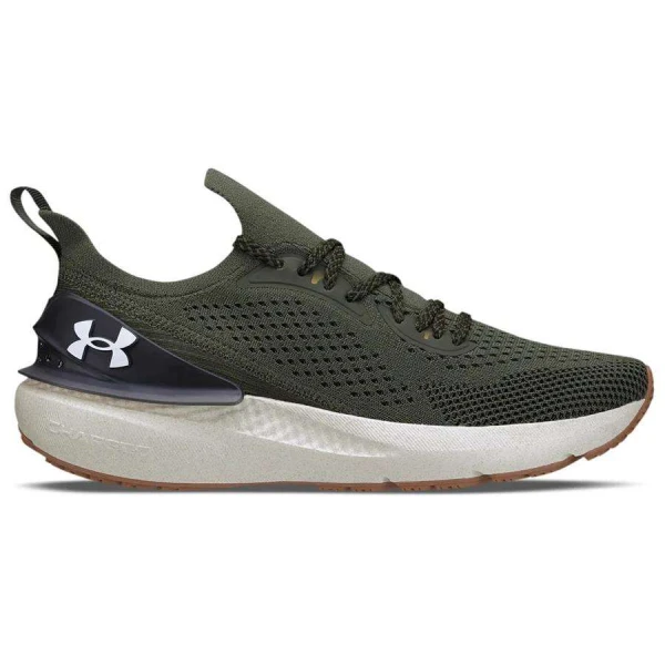 TÊNIS UNDER ARMOUR DE CORRIDA CHARGED SKYLINE 4 MASCULINO - Verde/branco