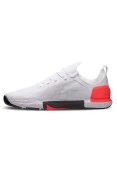 TÊNIS UNDER ARMOUR DE TREINO TRIBASE CROSS QUIRON UNISSEX - Branco/laranja