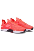 TÊNIS UNDER ARMOUR DE TREINO TRIBASE CROSS QUIRON UNISSEX - Laranja/branco