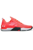 TÊNIS UNDER ARMOUR DE TREINO TRIBASE CROSS QUIRON UNISSEX - Laranja/branco