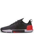 TÊNIS UNDER ARMOUR DE TREINO TRIBASE CROSS QUIRON UNISSEX - Preto/laranja