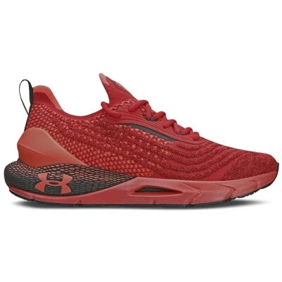 TÊNIS UNDER ARMOUR HOVR OVERLAP MASCULINO - Vermelho/preto TÊNIS UNDER ARMOUR HOVR OVERLAP MASCULINO - Vermelho/preto