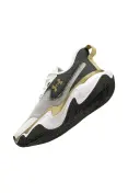 TÊNIS UNDER ARMOUR LAYUP - Branco/dourado TÊNIS UNDER ARMOUR LAYUP - Branco/dourado