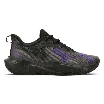 TÊNIS UNDER ARMOUR LAYUP - Preto/roxo