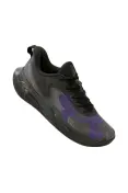 TÊNIS UNDER ARMOUR LAYUP - Preto/roxo TÊNIS UNDER ARMOUR LAYUP - Preto/roxo