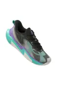 TÊNIS UNDER ARMOUR LAYUP - Preto/verde TÊNIS UNDER ARMOUR LAYUP - Preto/verde