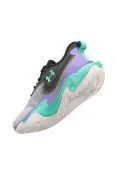 TÊNIS UNDER ARMOUR LAYUP - Preto/verde TÊNIS UNDER ARMOUR LAYUP - Preto/verde
