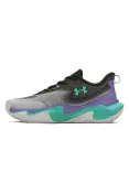 TÊNIS UNDER ARMOUR LAYUP - Preto/verde TÊNIS UNDER ARMOUR LAYUP - Preto/verde