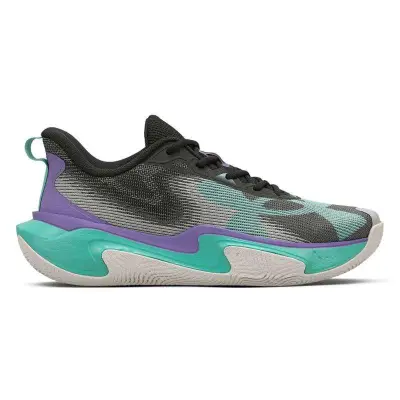 TÊNIS UNDER ARMOUR LAYUP - Preto/verde