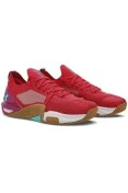 TÊNIS UNDER ARMOUR TRIBASE CROSS 2 FEMININO - Vermelho/roxo