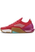 TÊNIS UNDER ARMOUR TRIBASE CROSS 2 FEMININO - Vermelho/roxo