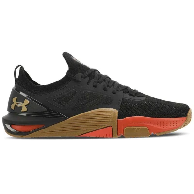 TENIS UNDER ARMOUR TRIBASE CROSS 2 MASCULINO - Preto/marrom