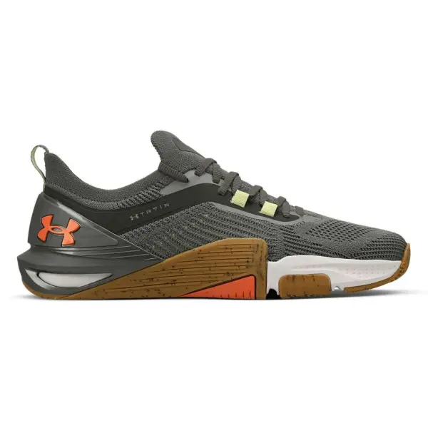 TÊNIS UNDER ARMOUR TRIBASE CROSS 2 SE UNISSEX - Grafite/laranja