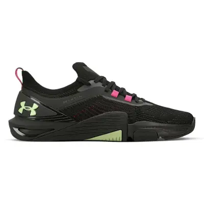 TÊNIS UNDER ARMOUR TRIBASE CROSS 2 SE UNISSEX - Preto/pink