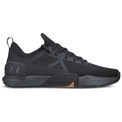 TÊNIS UNDER ARMOUR TRIBASE CROSS MASCULINO - Preto/grafite
