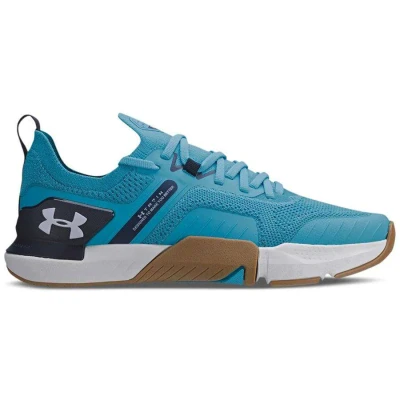 TÊNIS UNDER ARMOUR TRIBASE CROSS SE UNISSEX - Azul/branco