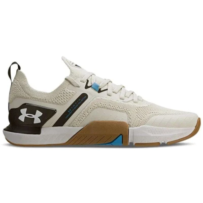 TÊNIS UNDER ARMOUR TRIBASE CROSS SE UNISSEX - Bege/preto