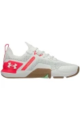 TÊNIS UNDER ARMOUR TRIBASE CROSS SE UNISSEX - Branco/salmao