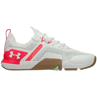 TÊNIS UNDER ARMOUR TRIBASE CROSS SE UNISSEX - Branco/salmao
