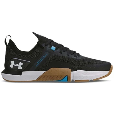 TÊNIS UNDER ARMOUR TRIBASE CROSS SE UNISSEX - Preto/branco