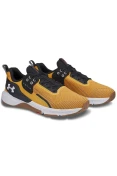 TÊNIS UNDER ARMOUR TRIBASE LIFT MASCULINO - Amarelo/preto