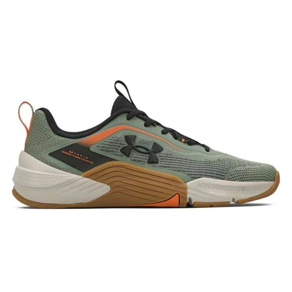 TÊNIS UNDER ARMOUR TRIBASE REPS 2 SE UNISSEX - Verde/preto